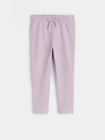 Брюки H&M модель 10786786kwer_Лавандовый Фото