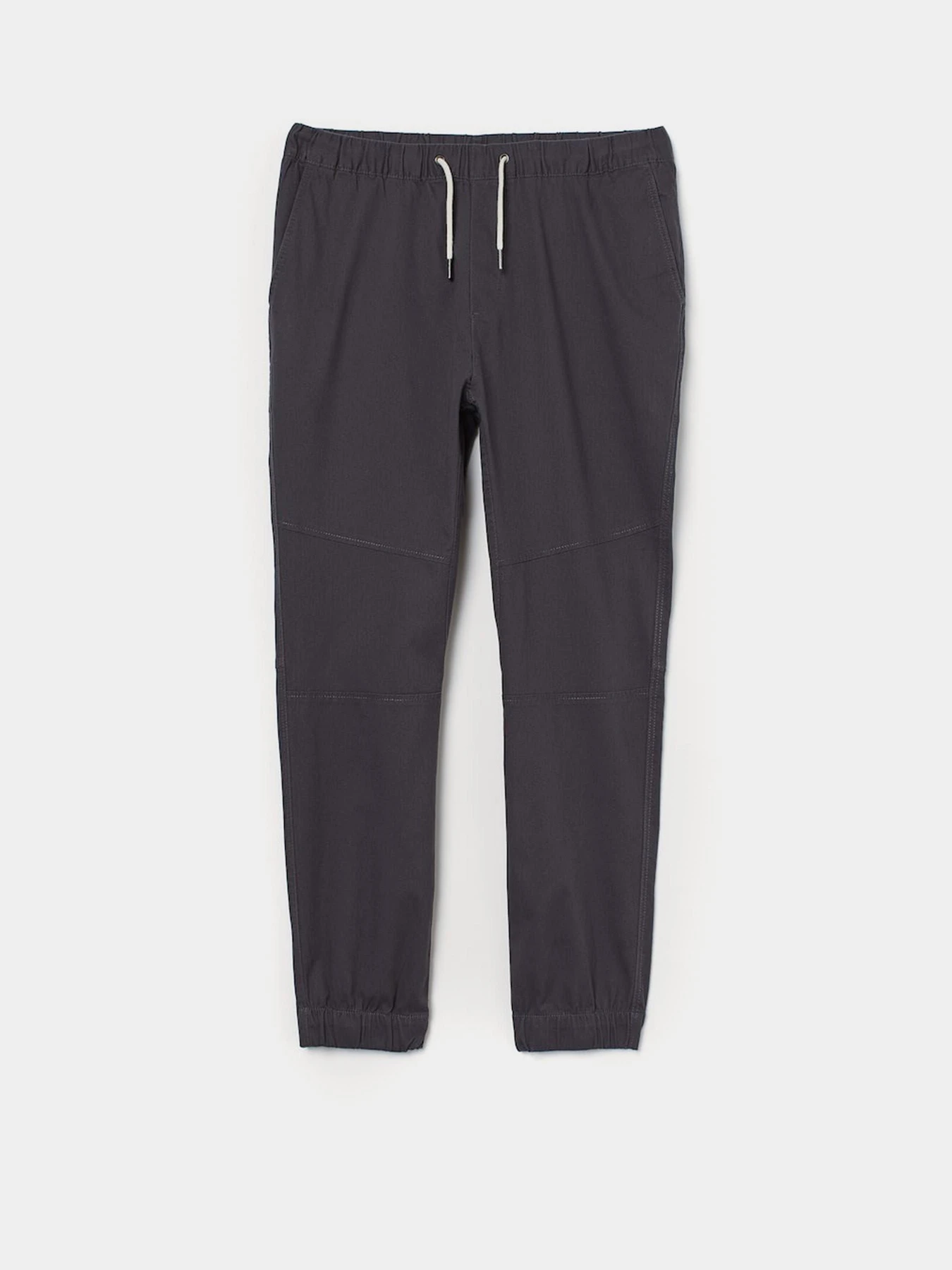 Брюки H&M модель 7690081wer_Темно-серый Фото