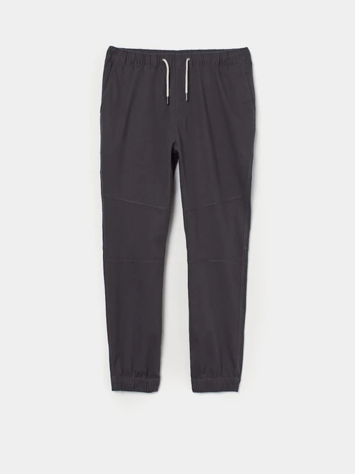 Штани H&M модель 7690081wer_Темно-серый Фото