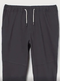 Брюки H&M модель 7690081wer_Темно-серый Фото