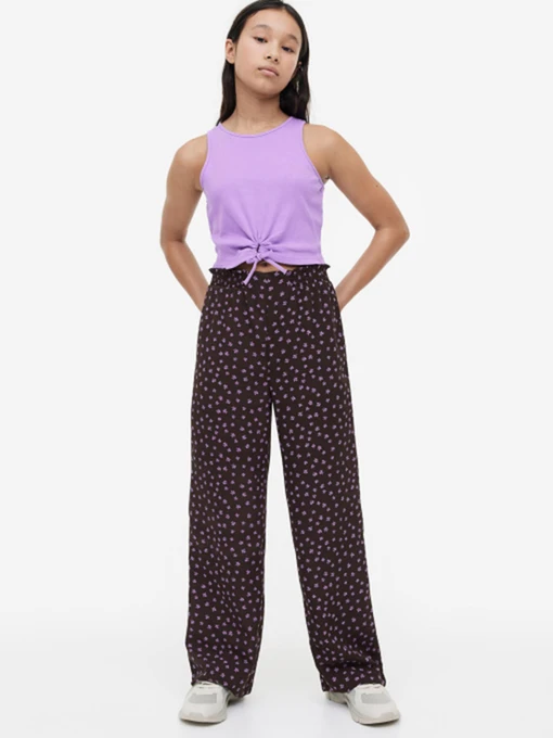 Брюки H&M модель 1159584kwer_Черный Фото