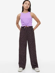 Брюки H&M модель 1159584kwer_Черный Фото