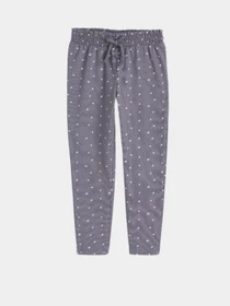 Брюки H&M модель 10786786kwer_Серый Фото