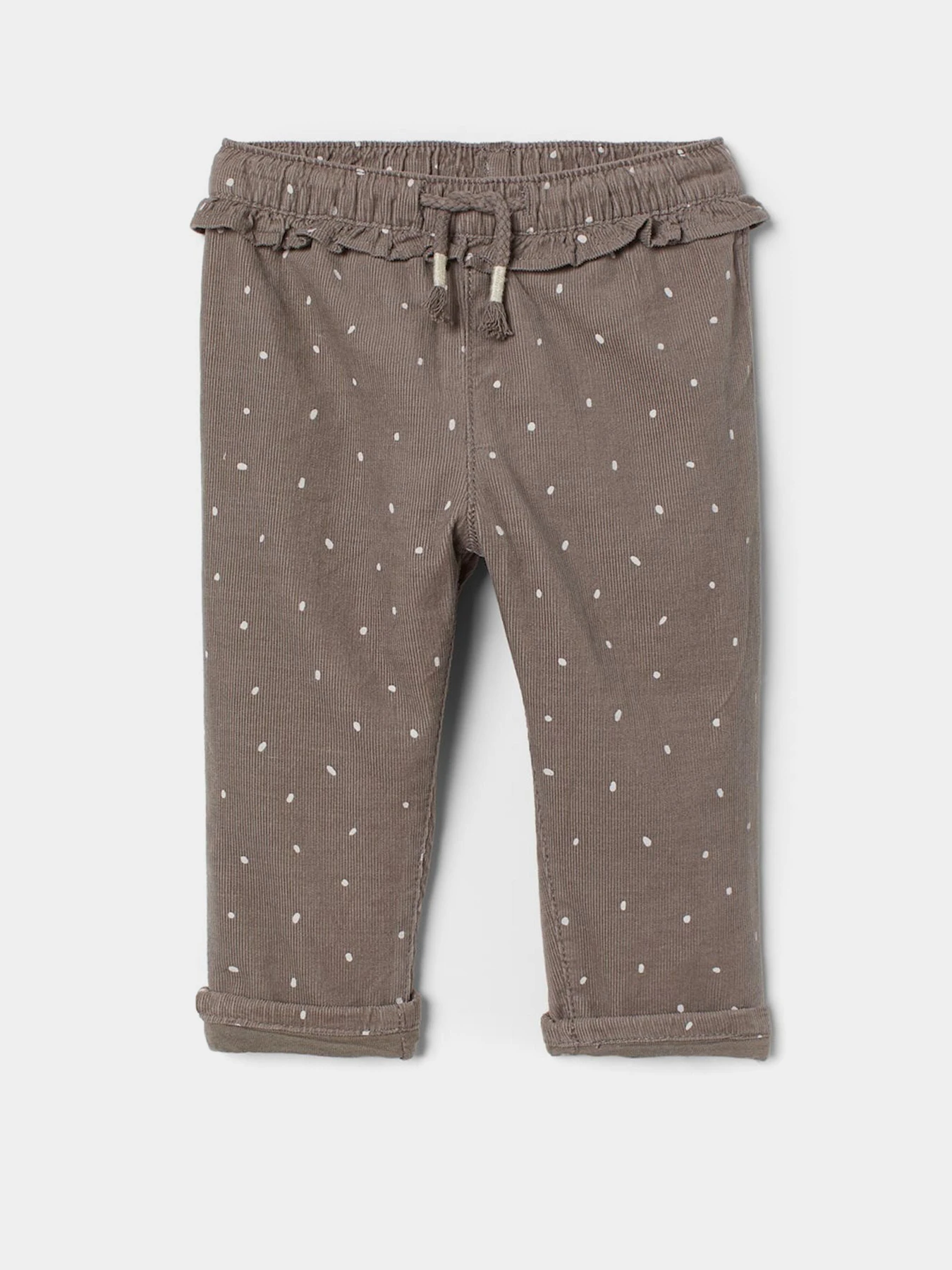 Брюки H&M модель 8730124kwer_Коричневый Фото