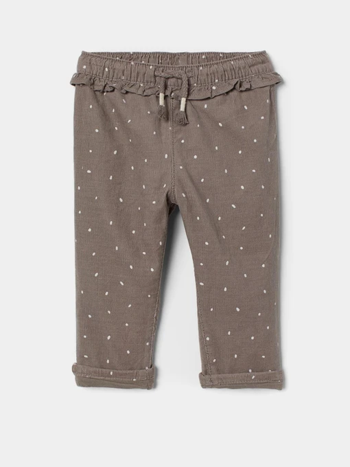 Брюки H&M модель 8730124kwer_Коричневый Фото