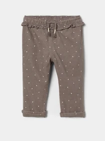 Брюки H&M модель 8730124kwer_Коричневый Фото