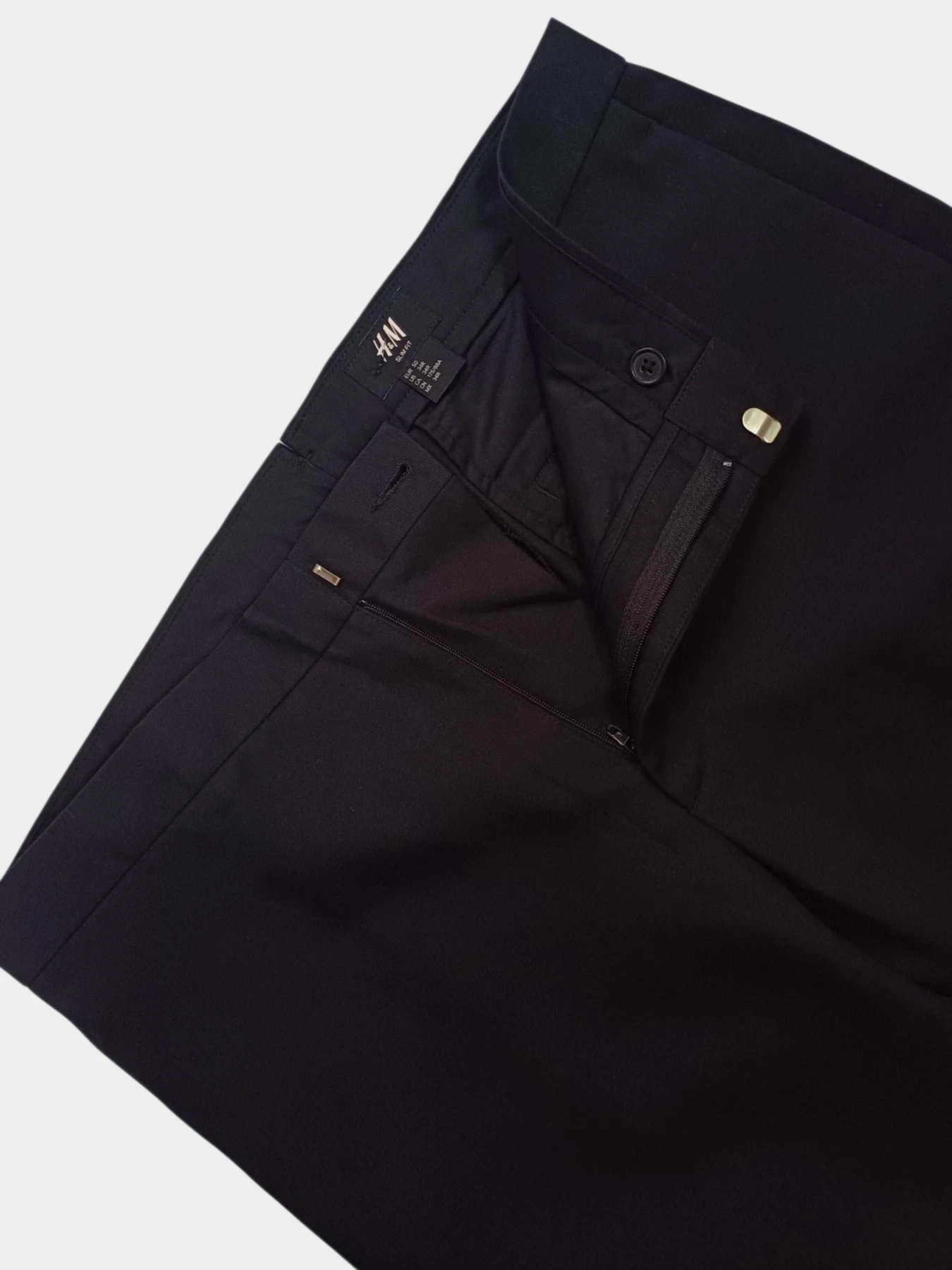 Брюки H&M модель 6070847wer_Черный Фото