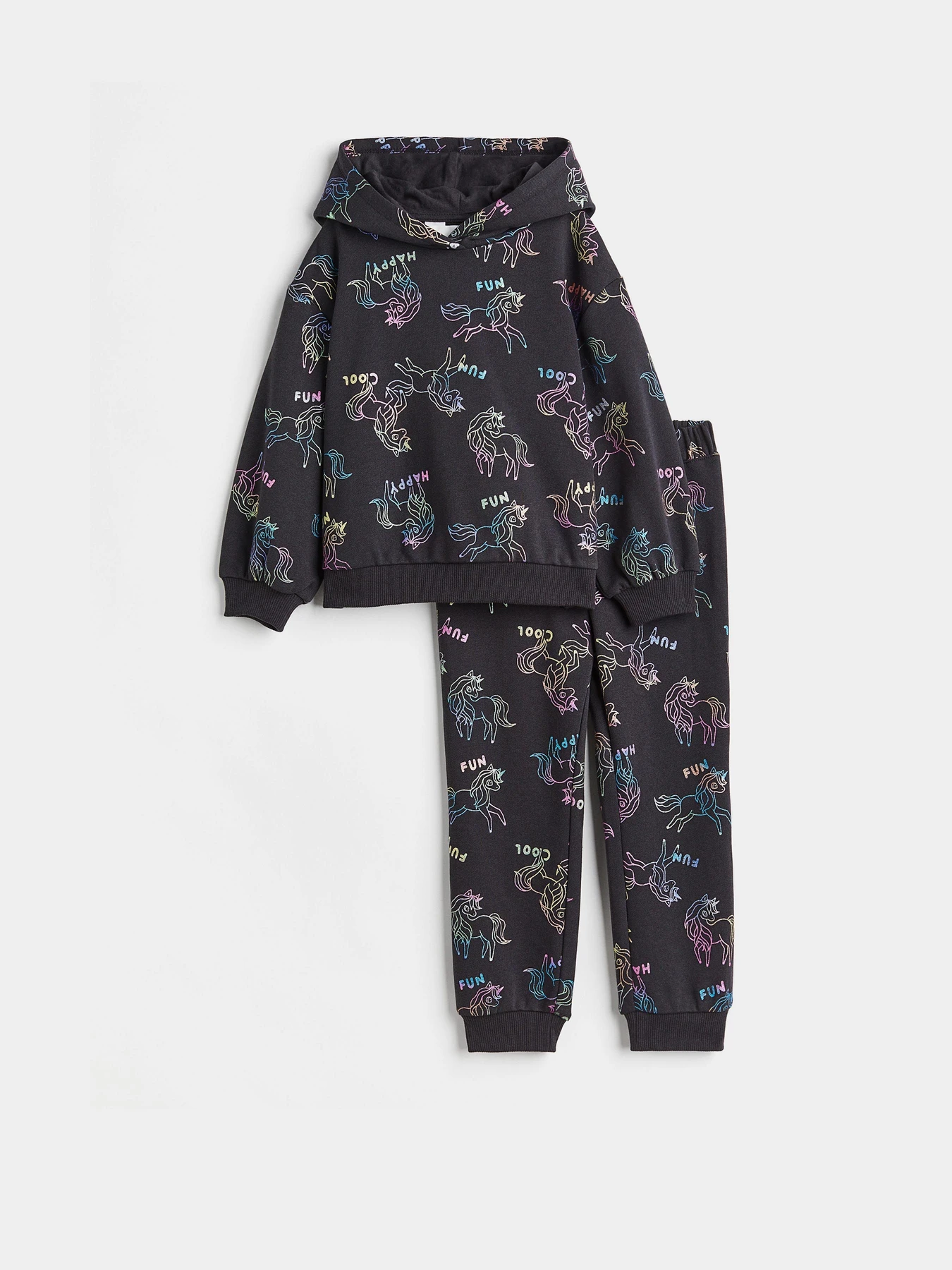 Брюки H&M модель 10659206kwer_Темно-серый Фото