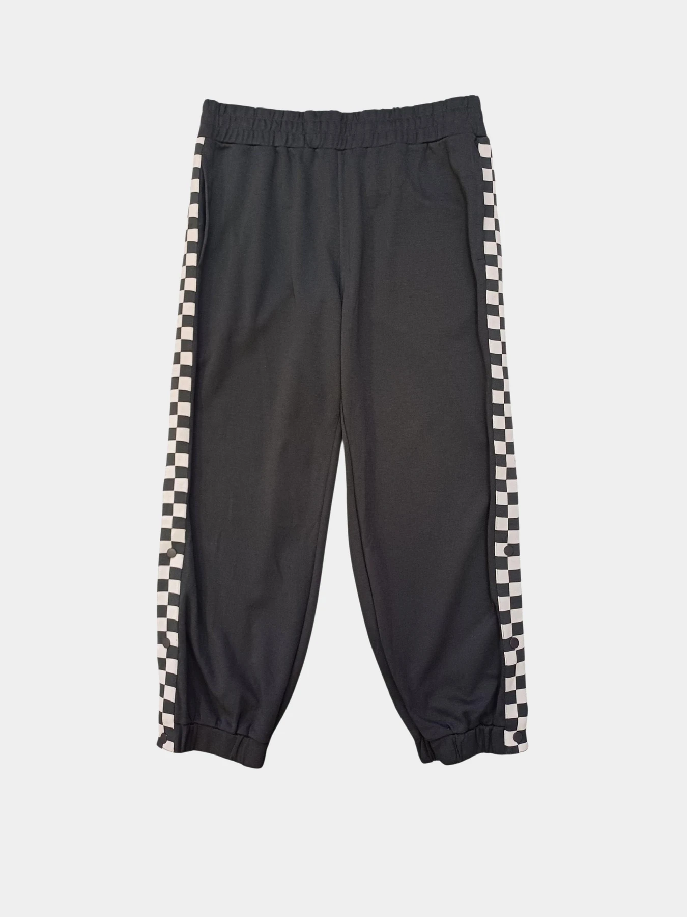 Брюки H&M модель 9939336wer_Темно-серый Фото
