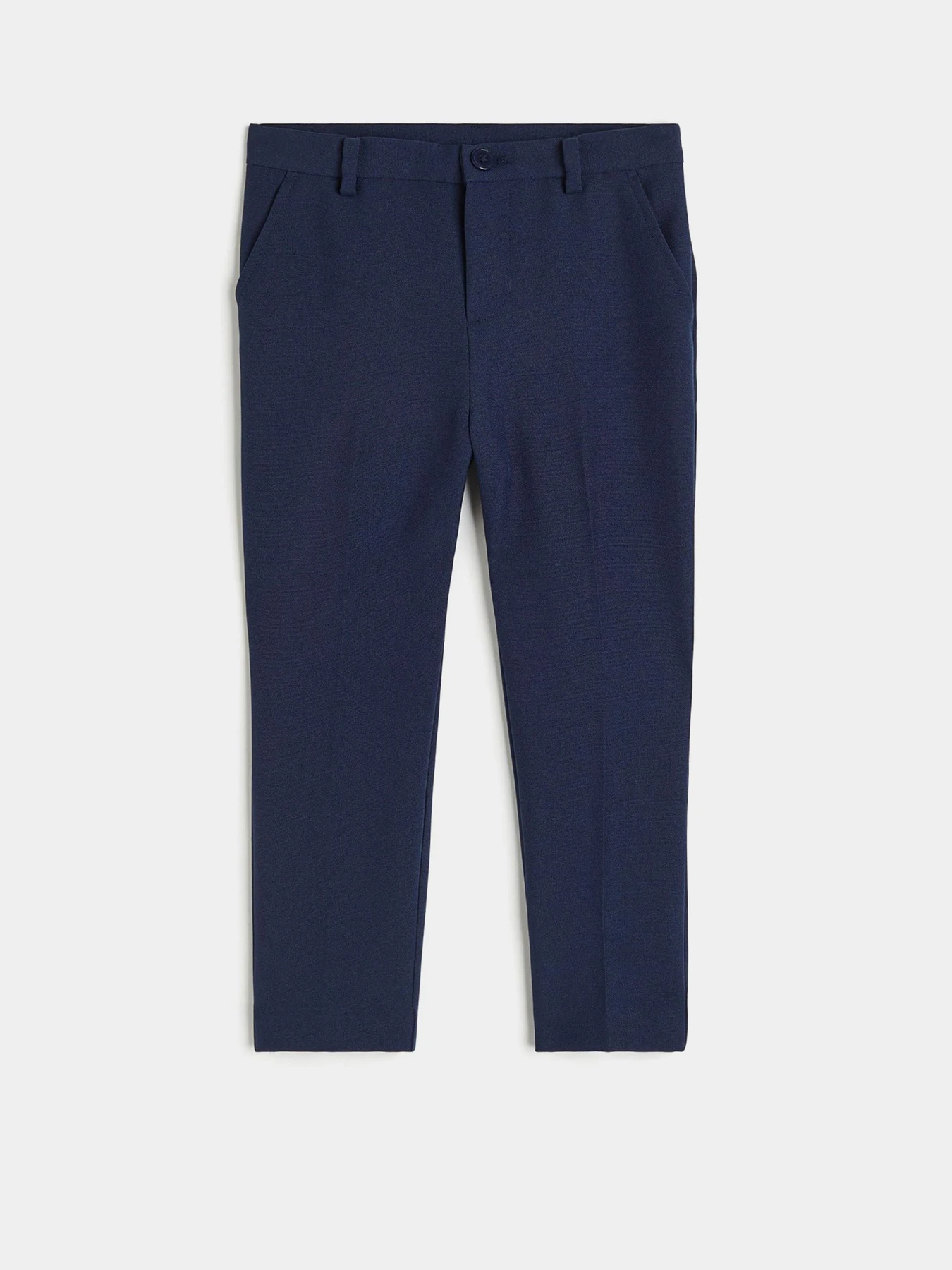 Брюки H&M модель 8777852kwer_Темно-синий Фото