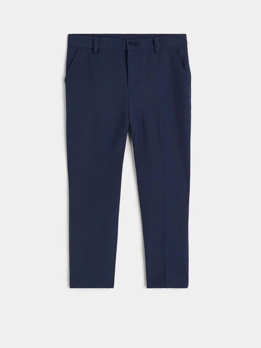 Брюки H&M модель 8777852kwer_Темно-синий Фото