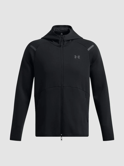 Худи и свитшоты Under Armour Ua Unstoppable Flc Fz Hd Eu модель 1389352-001 Фото