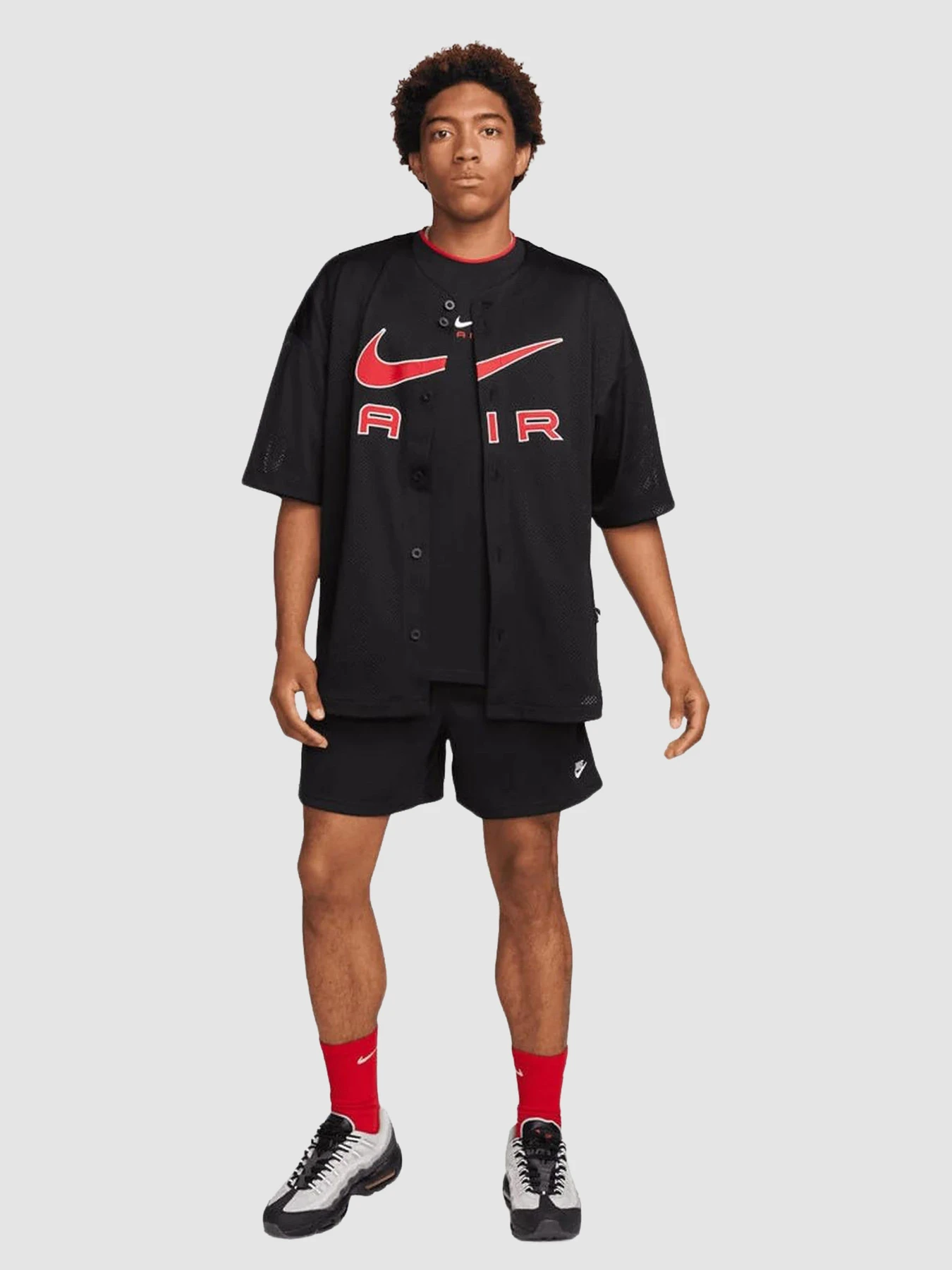 Шорти NIKE M Club Flow Mesh модель FN3514-010 Шорти NIKE M Club Flow Mesh модель FN3514-010 Фото
