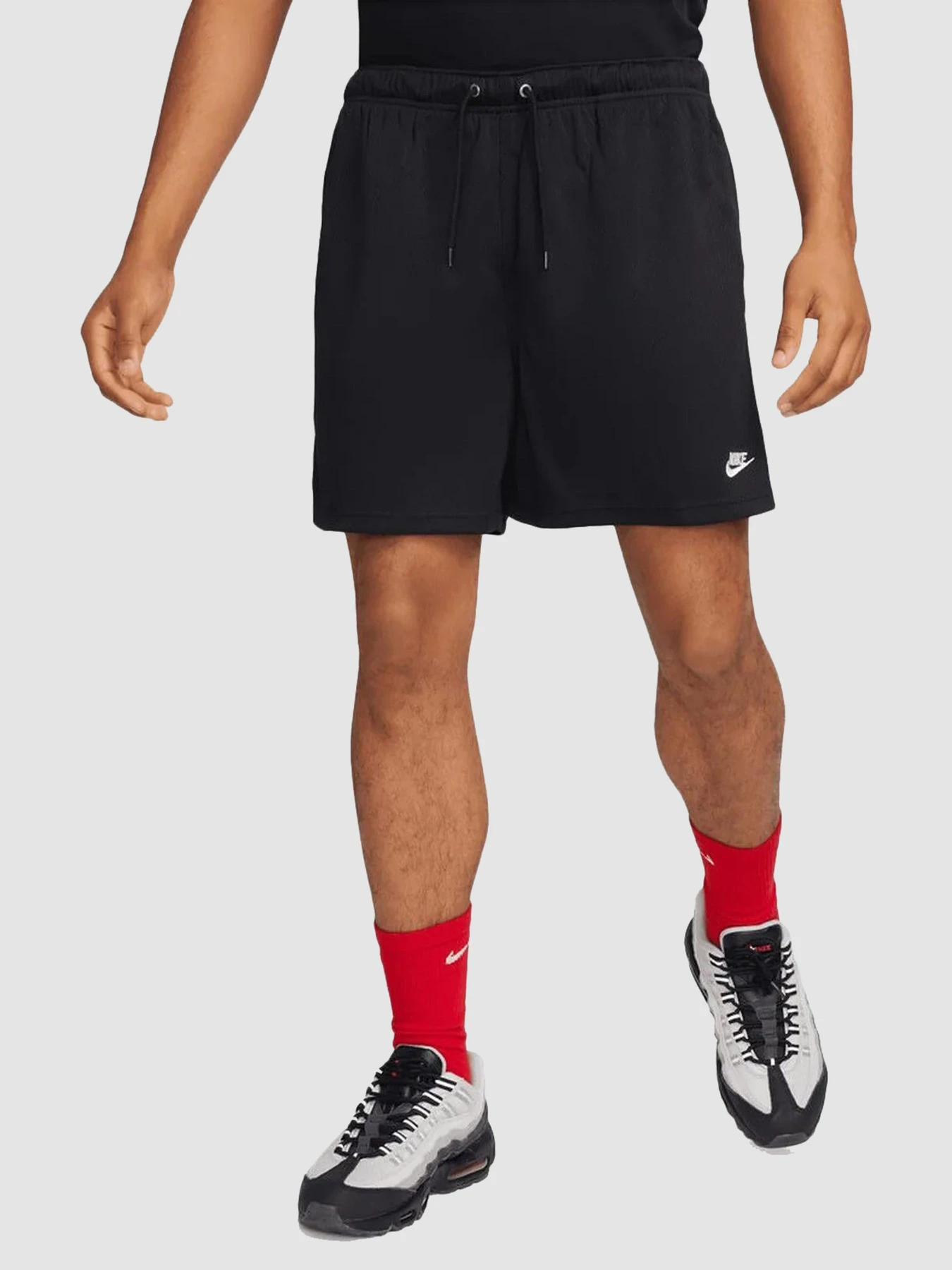 Шорти NIKE M Club Flow Mesh модель FN3514-010 Шорти NIKE M Club Flow Mesh модель FN3514-010 Фото