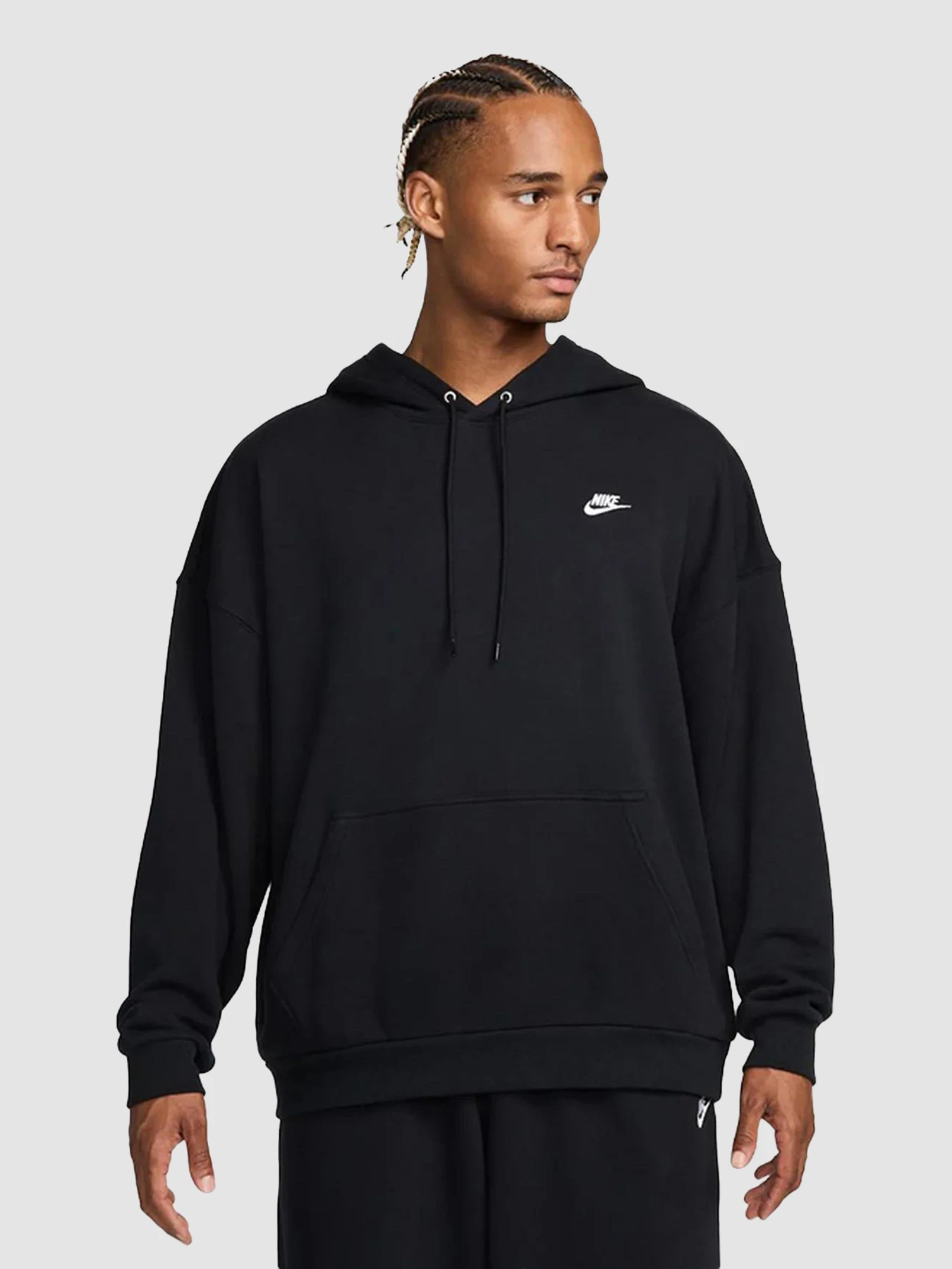Худі та світшоти NIKE M Nk Club Ft Oversized Po Hdy модель HJ1816-010 Худі та світшоти NIKE M Nk Club Ft Oversized Po Hdy модель HJ1816-010 Фото