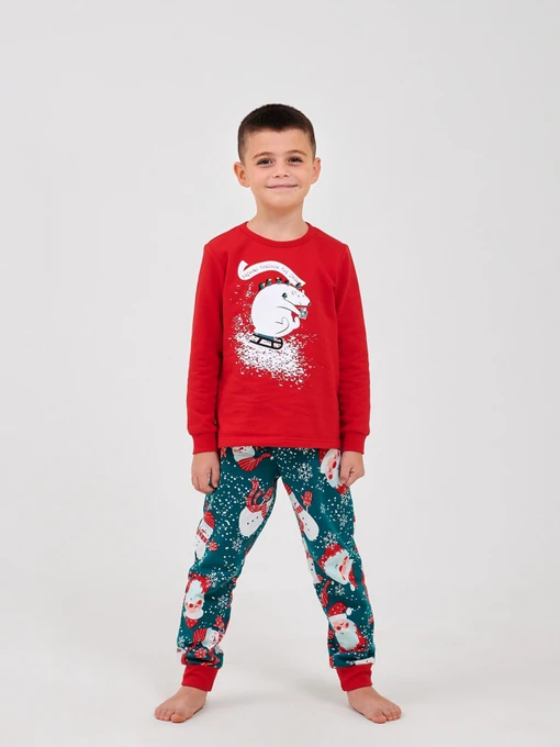 Одежда для дома и сна SMIL модель smil_104548-1-krasnyj-2 Фото