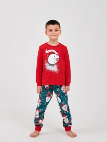 Одежда для дома и сна SMIL модель smil_104548-1-krasnyj-2 Фото