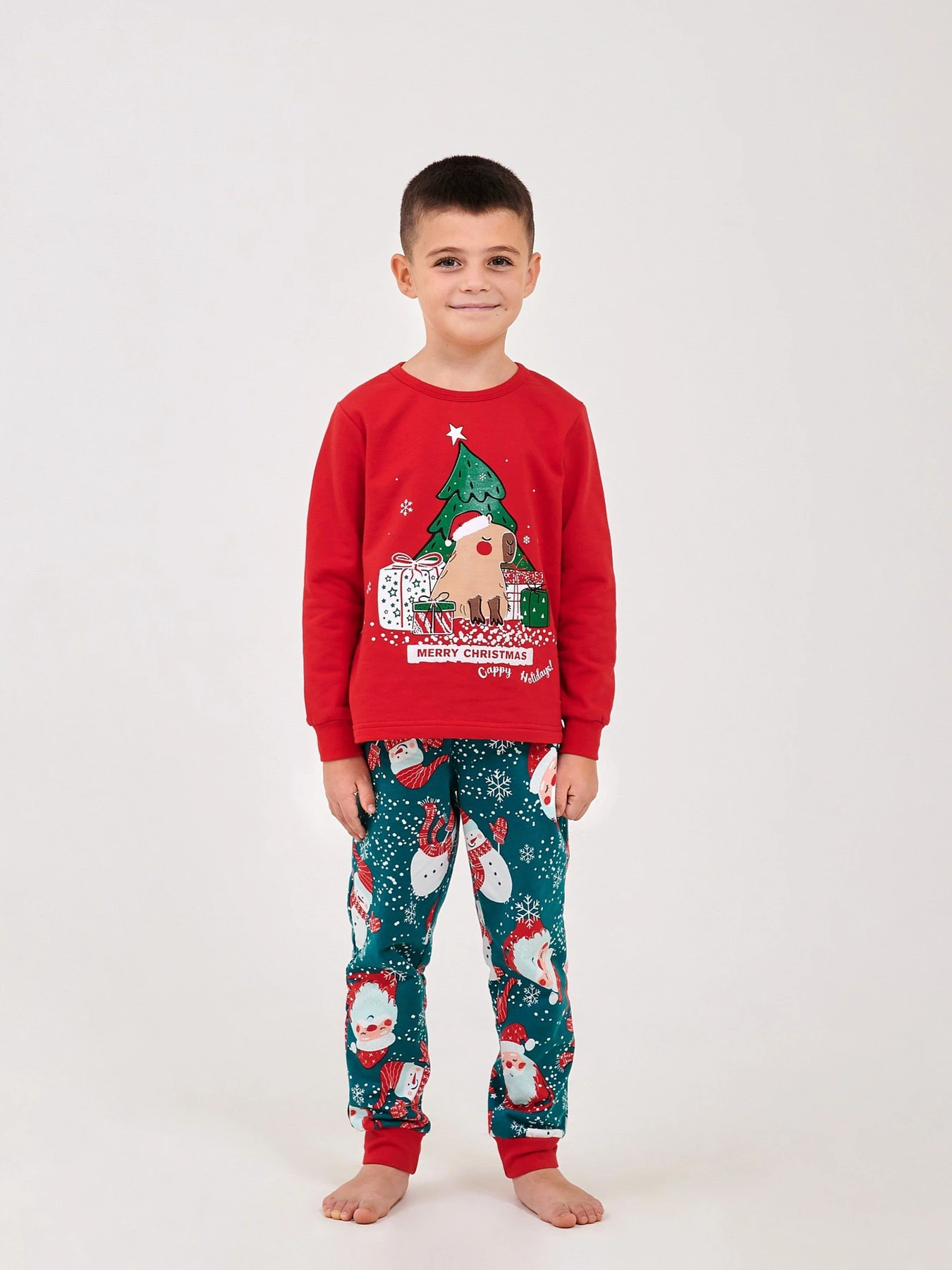 Одежда для дома и сна SMIL модель smil_104548-1-krasnyj-3 Фото