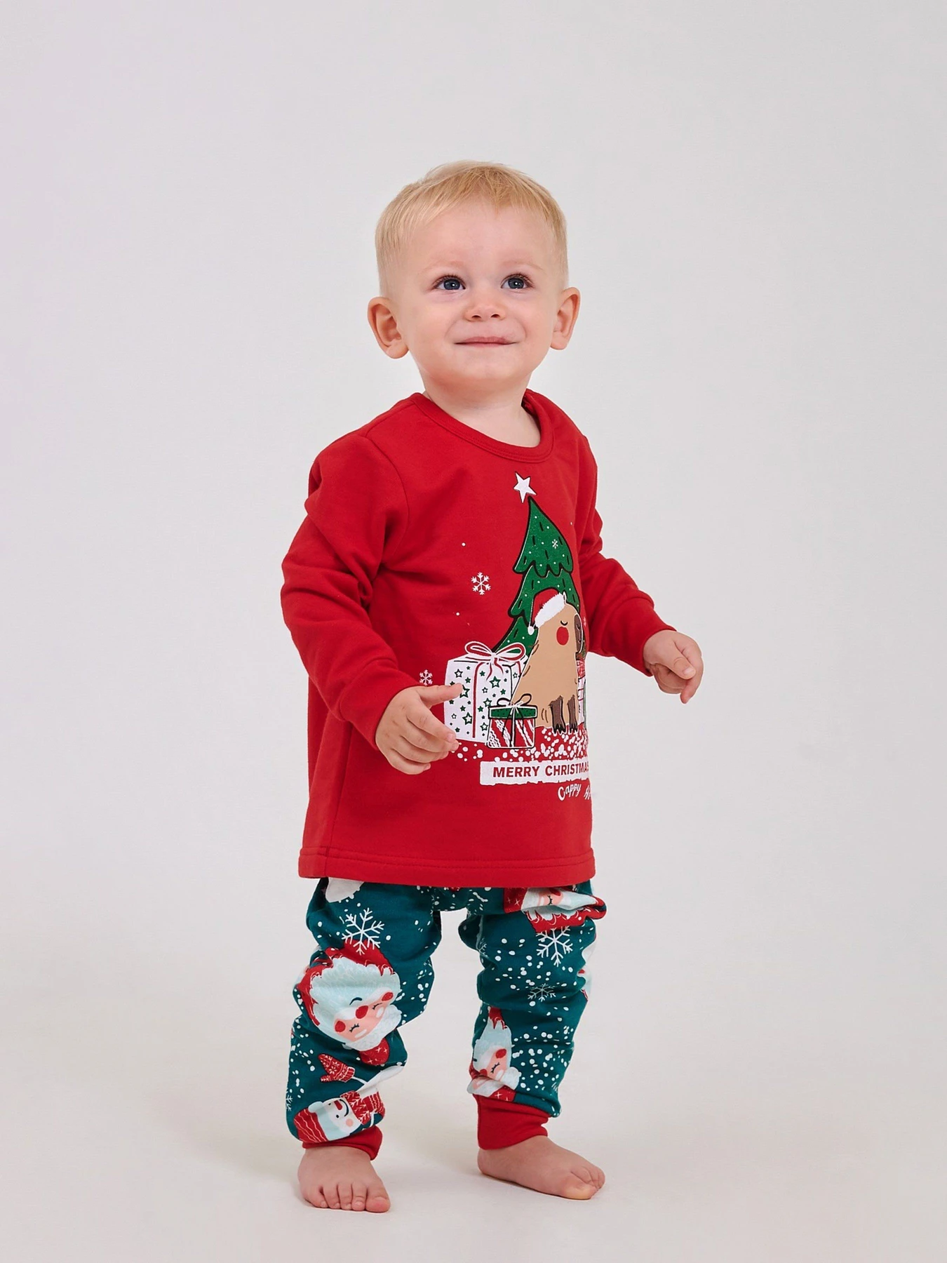 Одежда для дома и сна SMIL модель smil_104547-1-krasnyj-3 Фото
