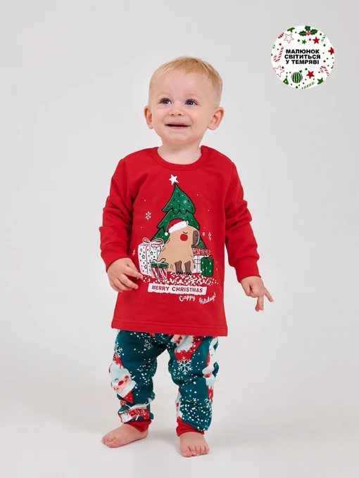 Одежда для дома и сна SMIL модель smil_104547-1-krasnyj-3 Фото