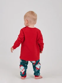 Одежда для дома и сна SMIL модель smil_104547-1-krasnyj-3 Фото