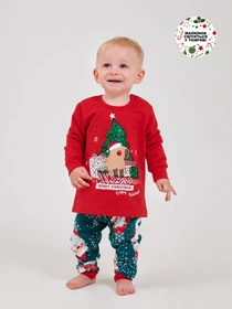 Одежда для дома и сна SMIL модель smil_104547-1-krasnyj-3 Фото