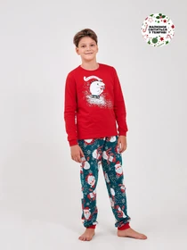 Одежда для дома и сна SMIL модель smil_104874-1-krasnyj-2 Фото
