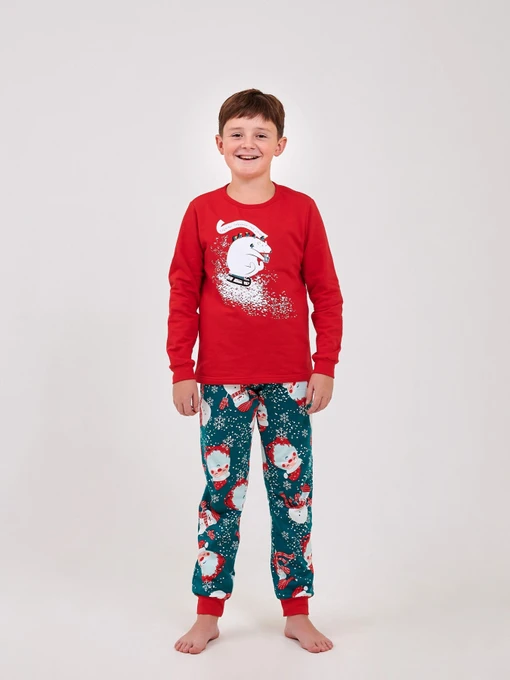 Одежда для дома и сна SMIL модель smil_104764-1-krasnyj-2 Фото