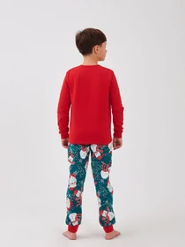 Одежда для дома и сна SMIL модель smil_104764-1-krasnyj-2 Фото