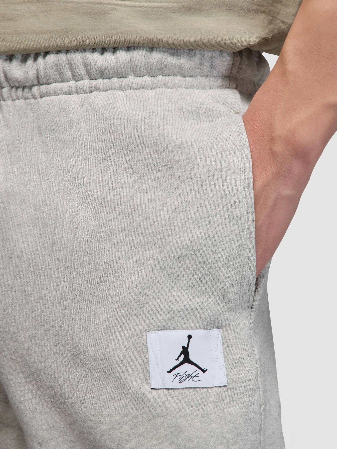 Штани Jordan Flight Fleece модель FV7251-050 Фото