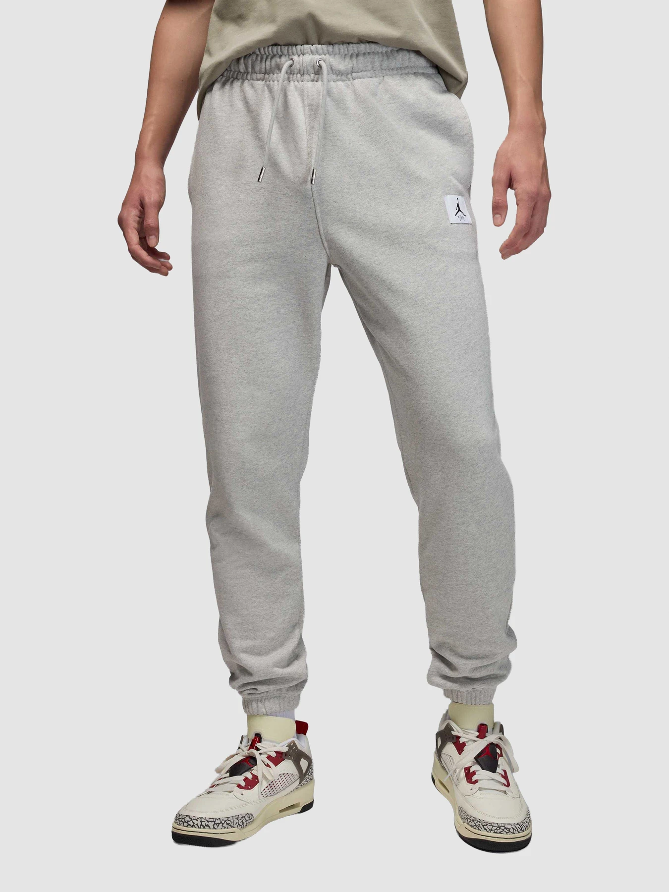 Штани Jordan Flight Fleece модель FV7251-050 Фото
