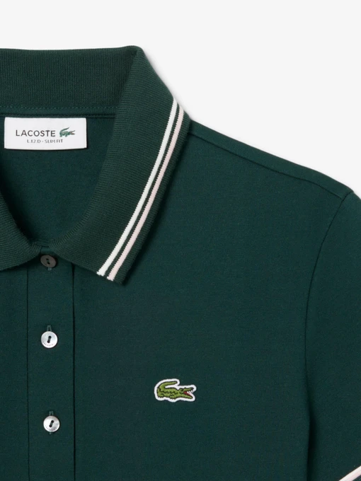 Бавовняне Жіноче Поло Lacoste фото 3