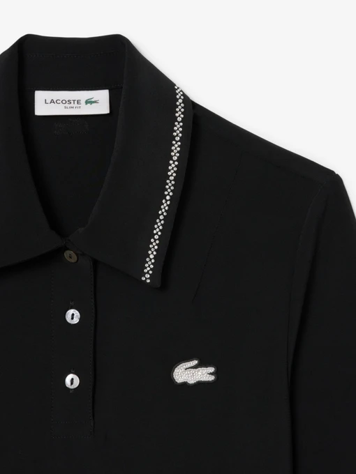 Жіноче Поло Lacoste фото 3