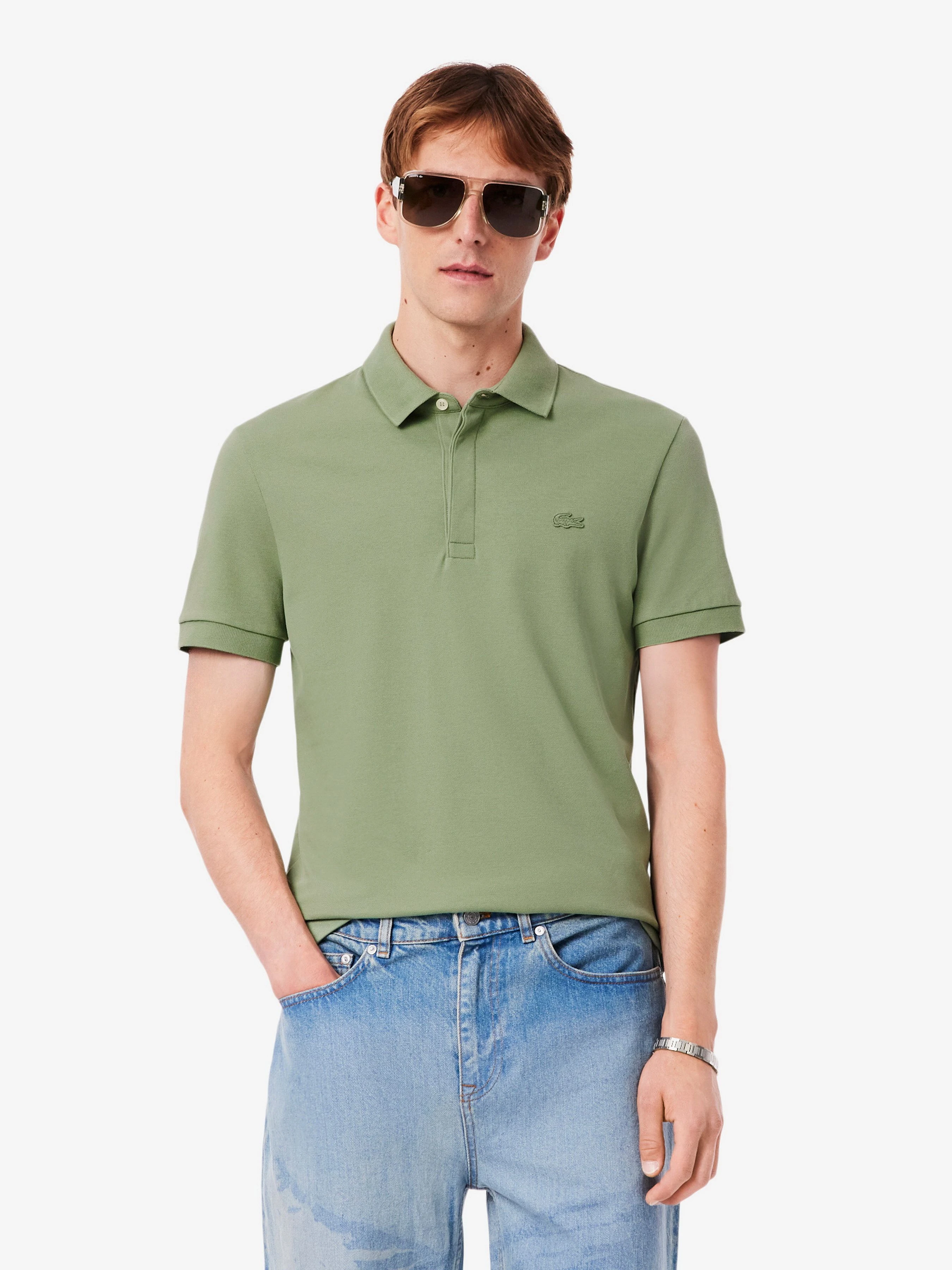 Бавовняне Чоловіче Поло Lacoste