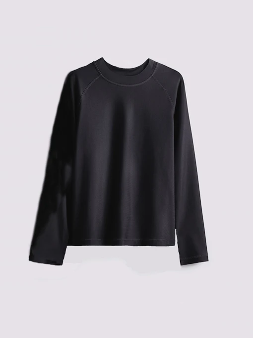 Одежда для пляжа H&M Лонгслів для плавання модель 79405 Фото
