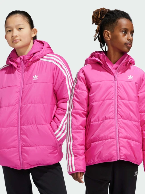 Куртки и дубленки Adidas Adicolor модель IY7496 Фото