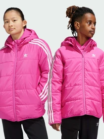 Куртки и дубленки Adidas Adicolor модель IY7496 Фото