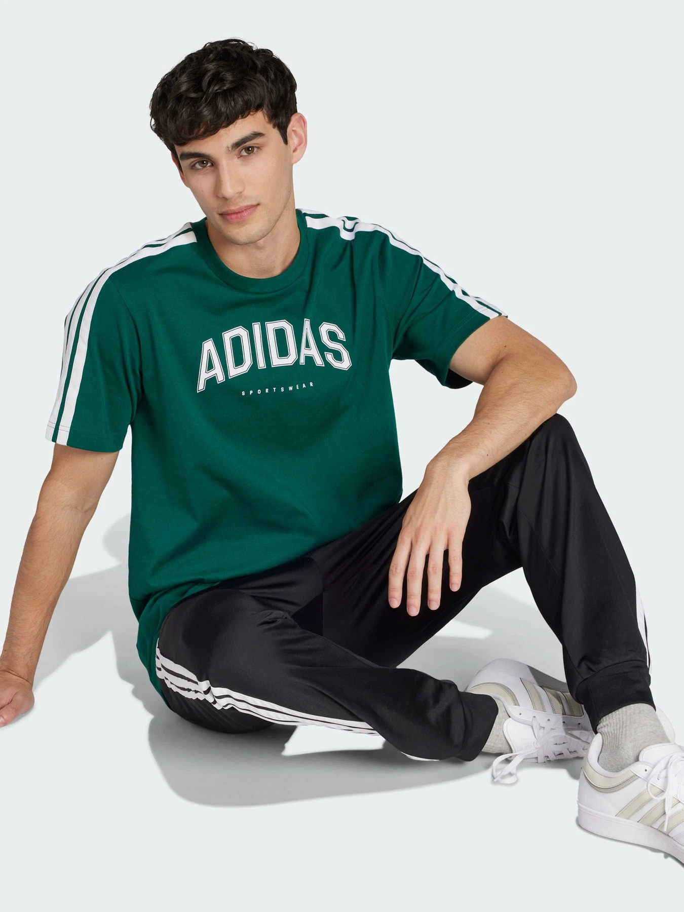 Футболки і поло Adidas модель JJ3869 Футболки і поло Adidas модель JJ3869 Фото