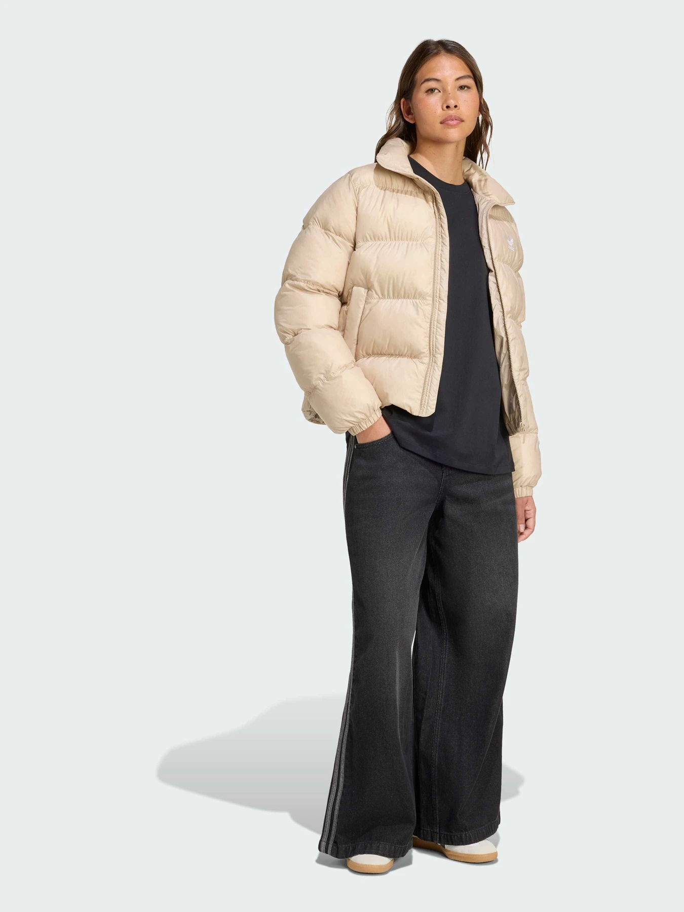 Куртки и дубленки Adidas модель JX2947 Фото