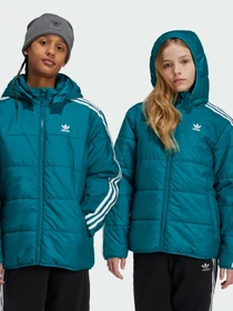 Куртки и дубленки Adidas Adicolor модель IY7495 Фото