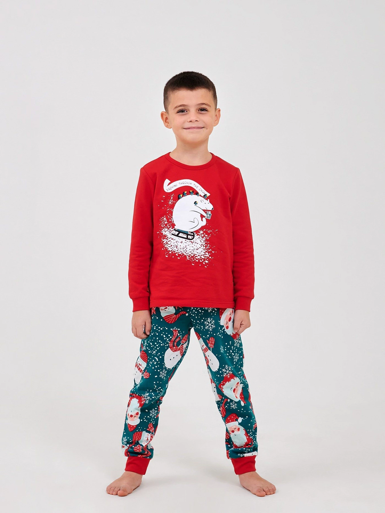 Одежда для дома и сна SMIL модель smil_104547-1-krasnyj-2 Фото