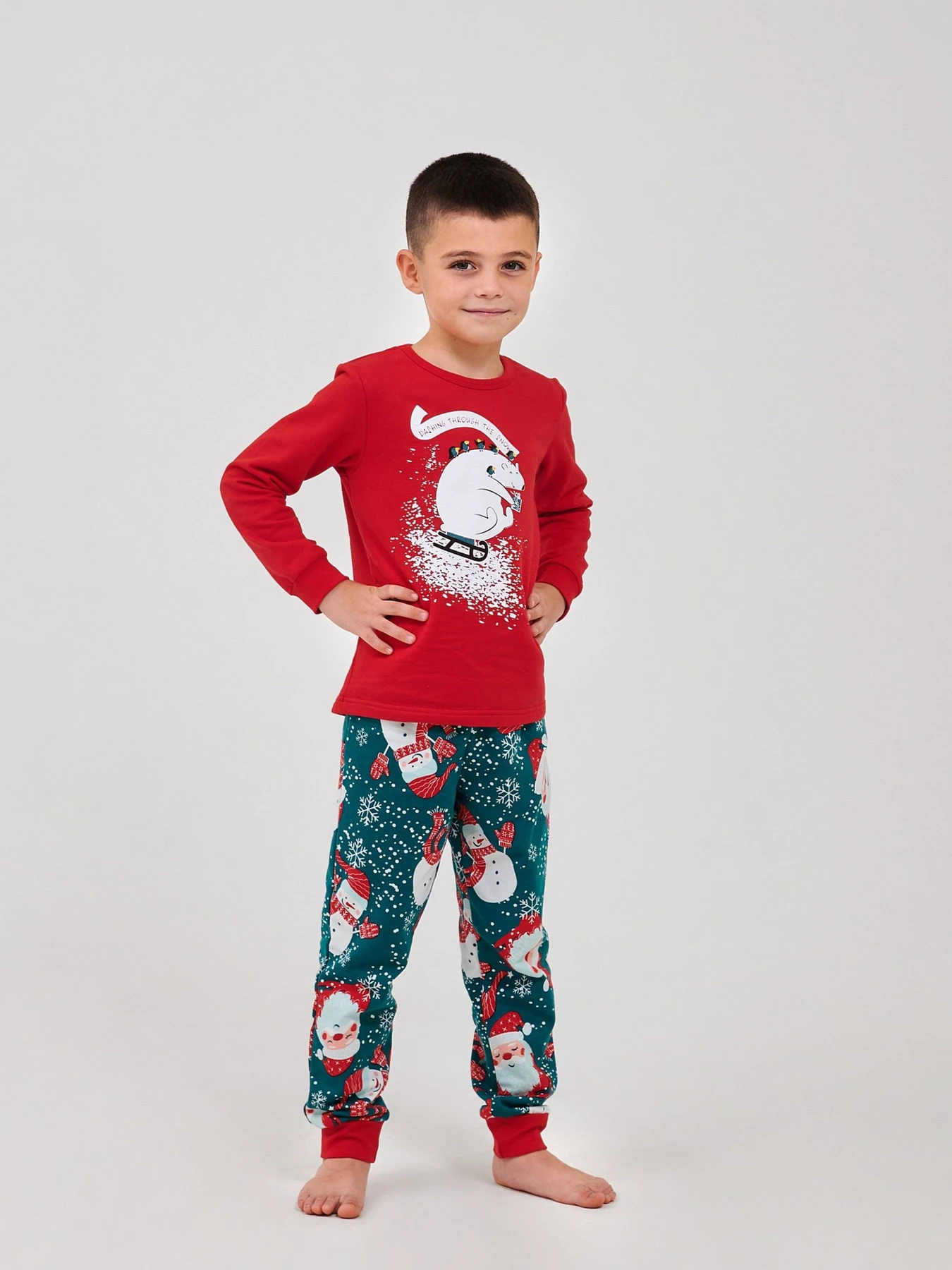 Одежда для дома и сна SMIL модель smil_104547-1-krasnyj-2 Фото
