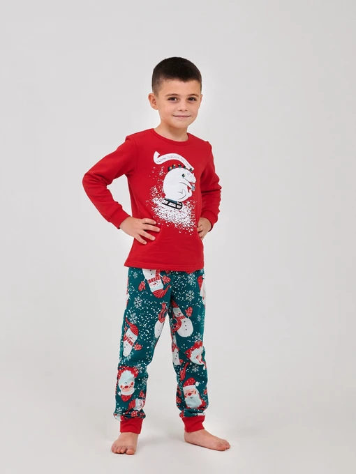Одежда для дома и сна SMIL модель smil_104547-1-krasnyj-2 Фото