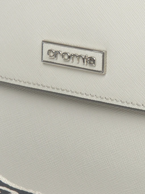 Cromia Крос-боді колір молочний фото 2