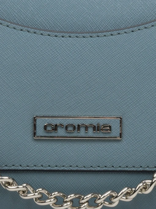 Cromia Сумка колір сірий фото 2