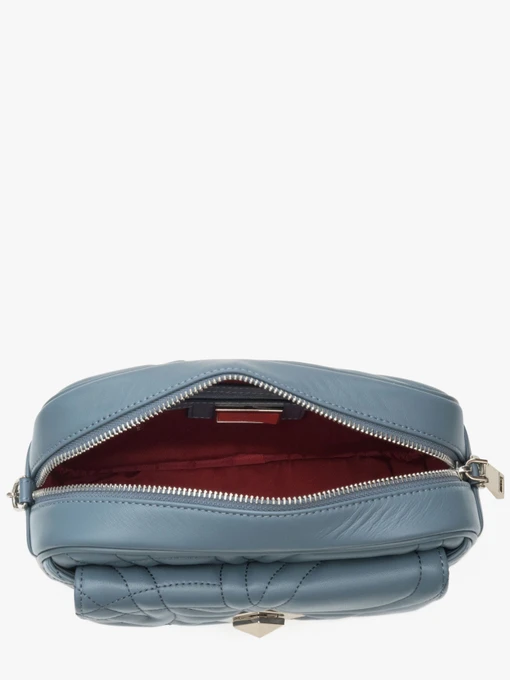 Cromia Крос-боді колір сірий фото 2