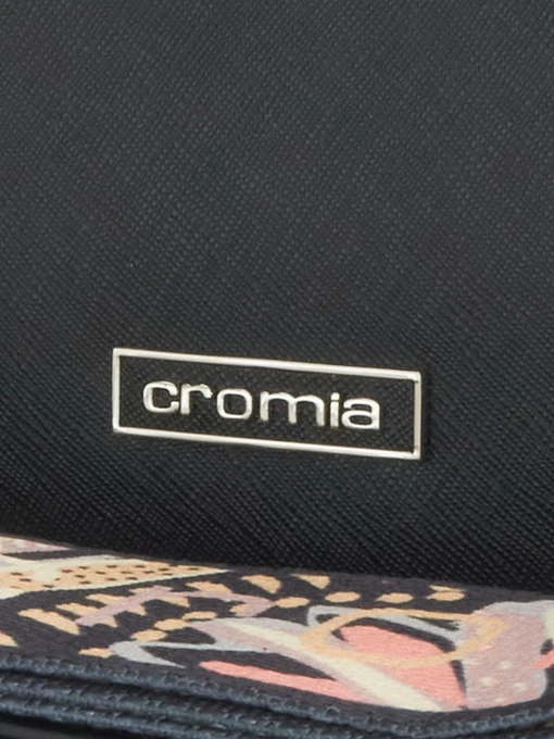 Cromia Хобо колір чорний фото 2