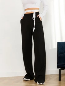 Брюки ISSA Plus модель 12996_black Фото