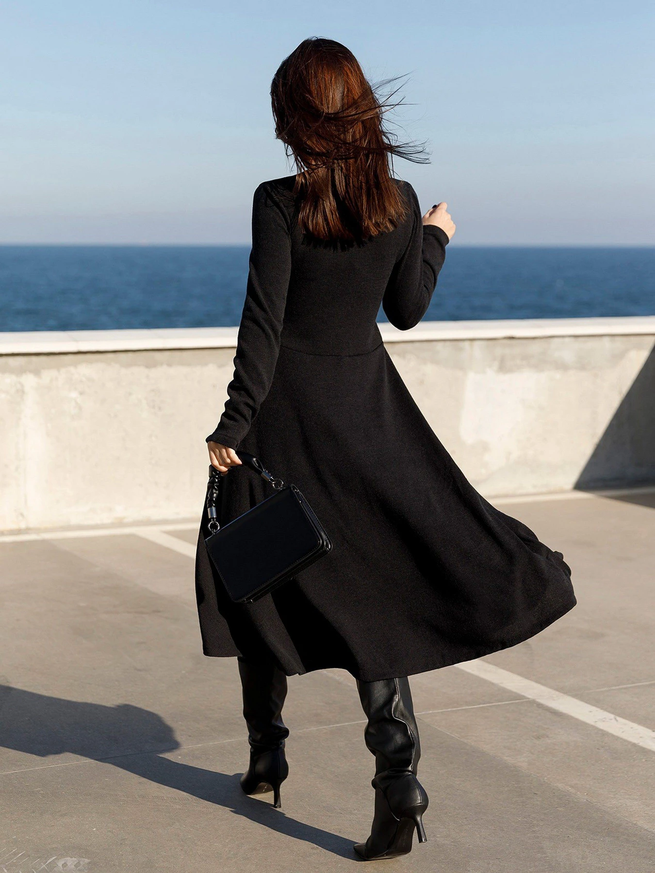 Платья ISSA Plus модель 12352A_black Фото