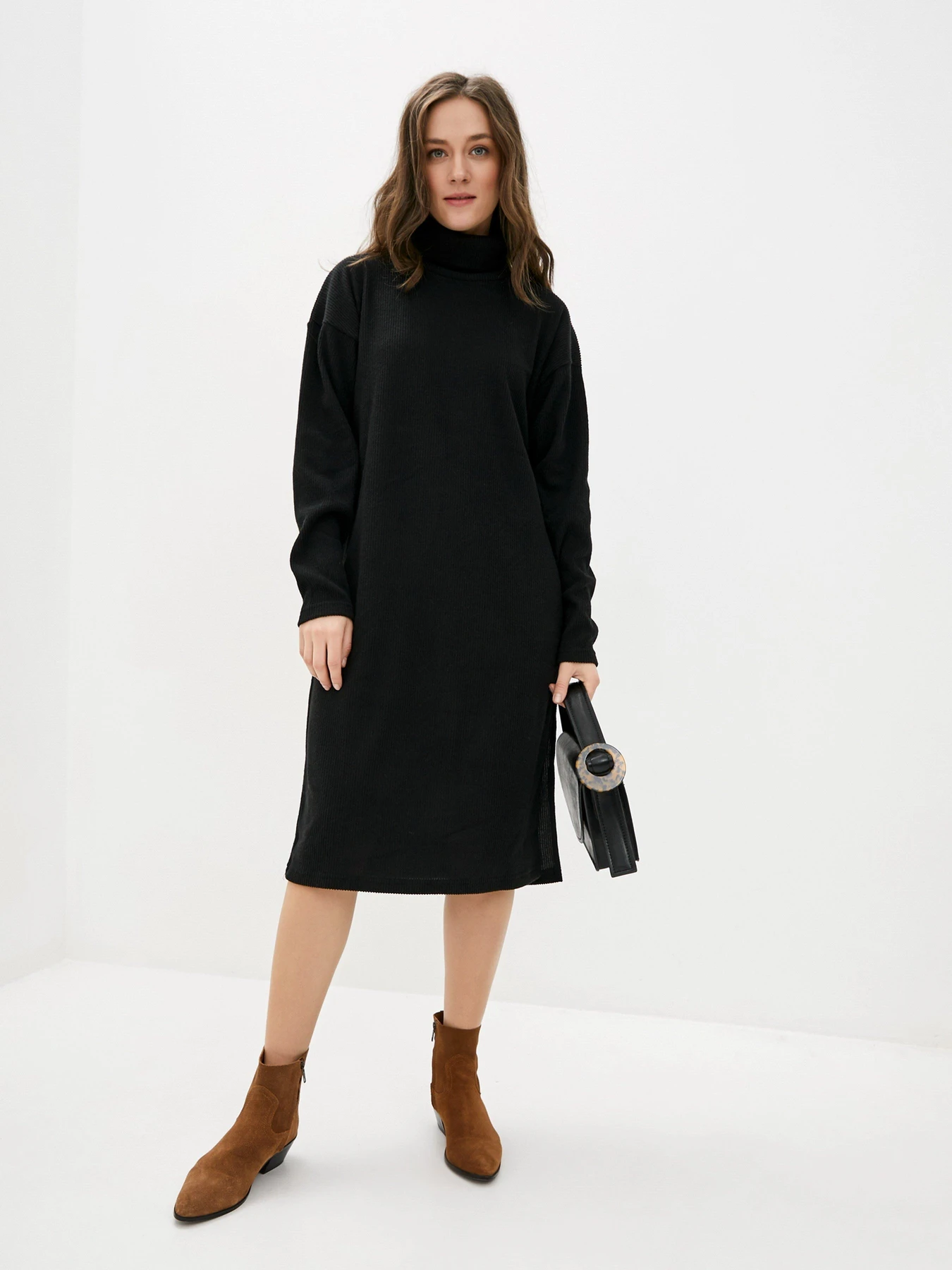 Платья ISSA Plus модель 12997_black Платья ISSA Plus модель 12997_black Фото